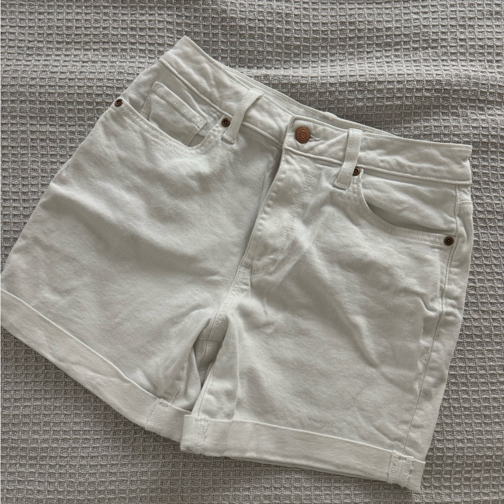 Sonoma Women's White Jean Shorts